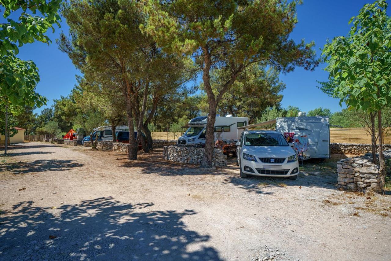 Camping Vrata Krke Hotell Lozovac Exteriör bild