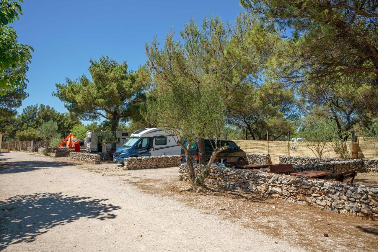 Camping Vrata Krke Hotell Lozovac Exteriör bild