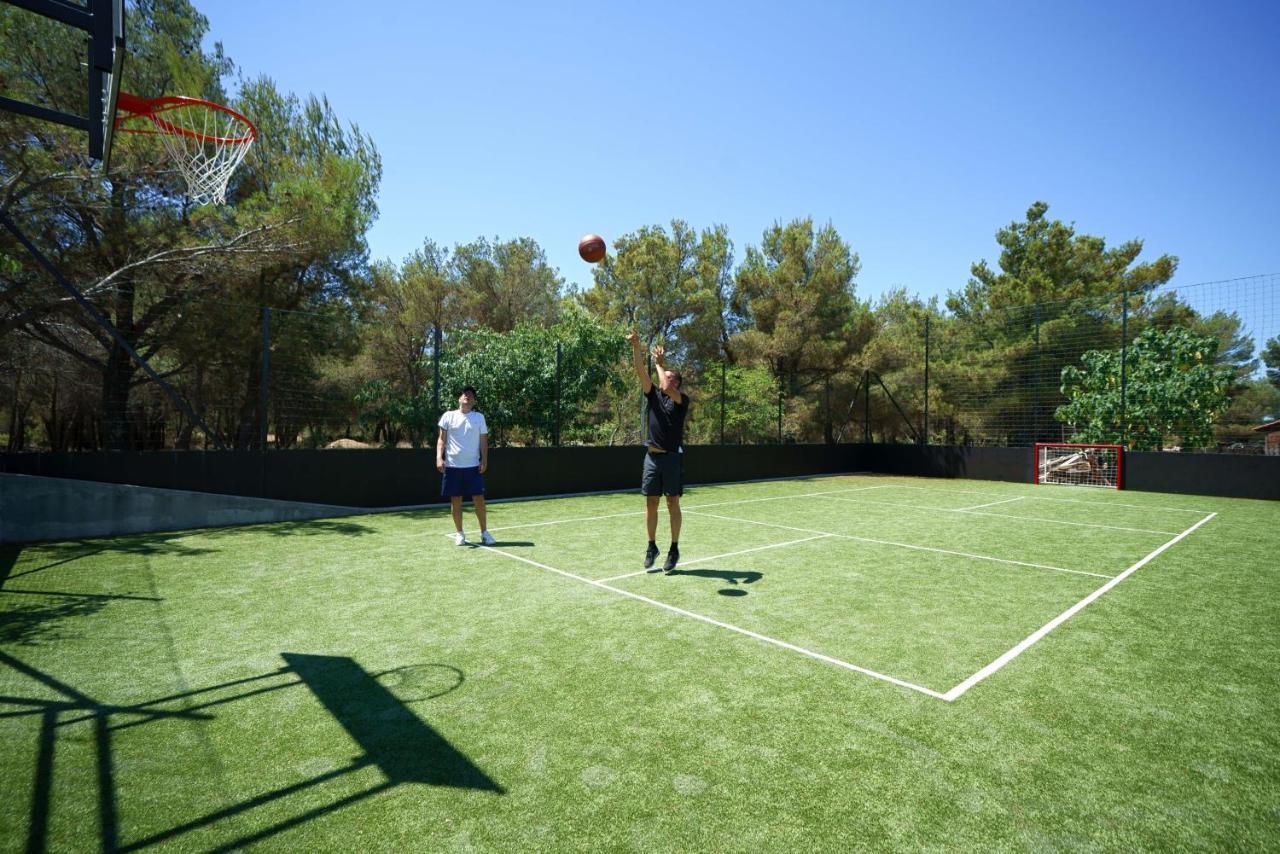 Camping Vrata Krke Hotell Lozovac Exteriör bild