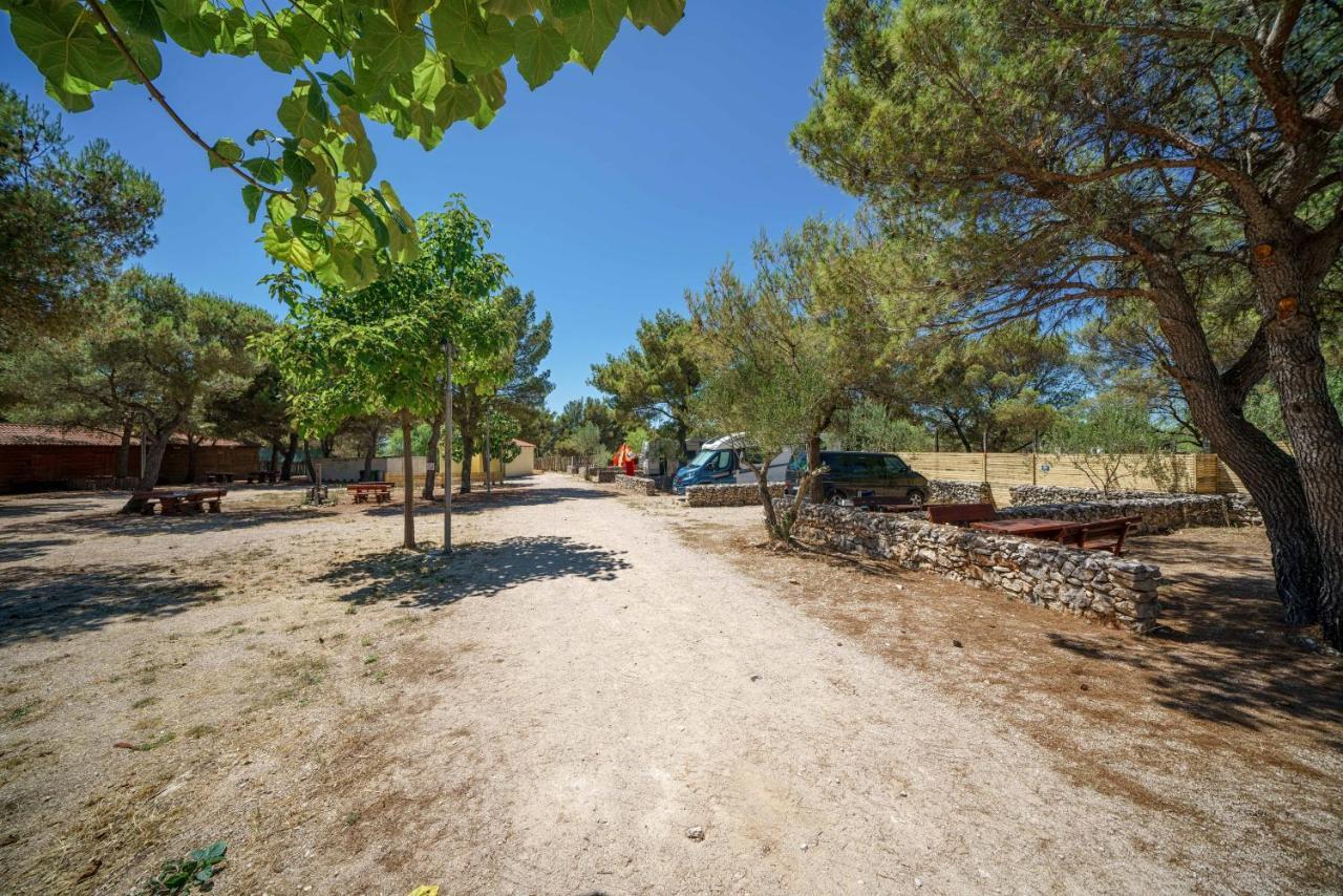 Camping Vrata Krke Hotell Lozovac Exteriör bild